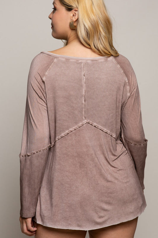 Looking For Yourself Top - Cocoa