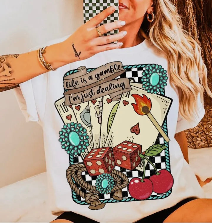 Life’s a Gamble Tee