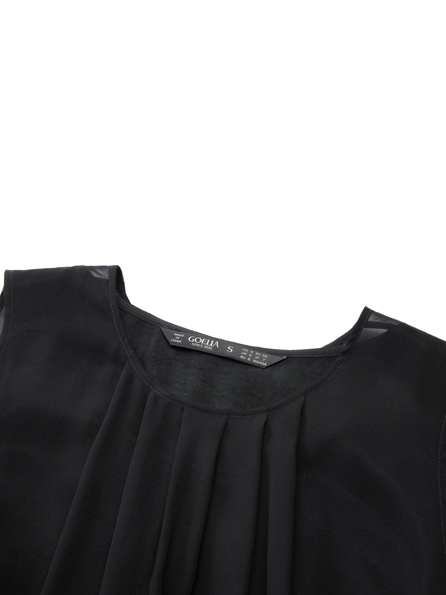 10MM Mulberry Silk Sleeveless Dress And 100% Acetate Sleeveless Dress Two-Piece Set