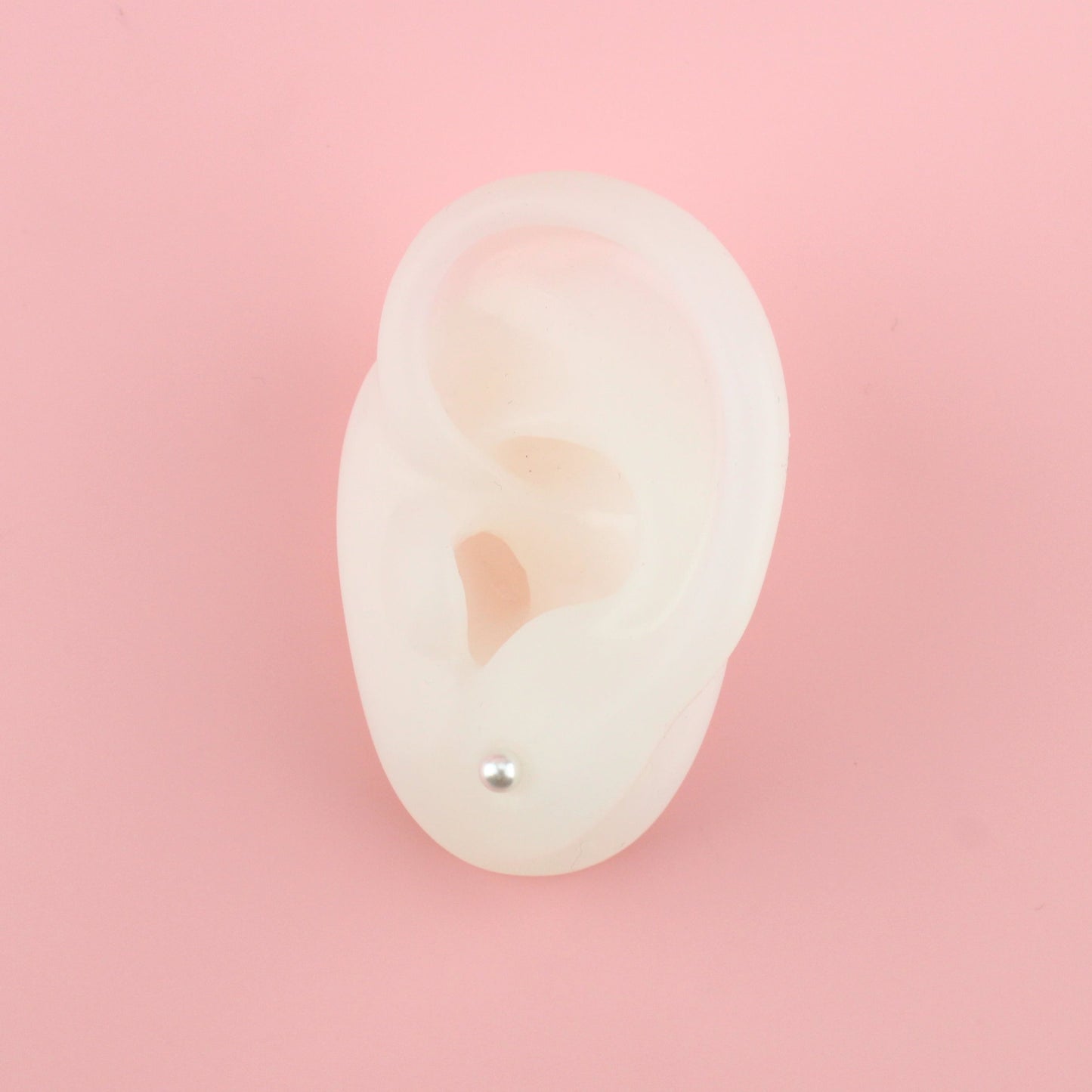 4mm Pearl Stud Earrings