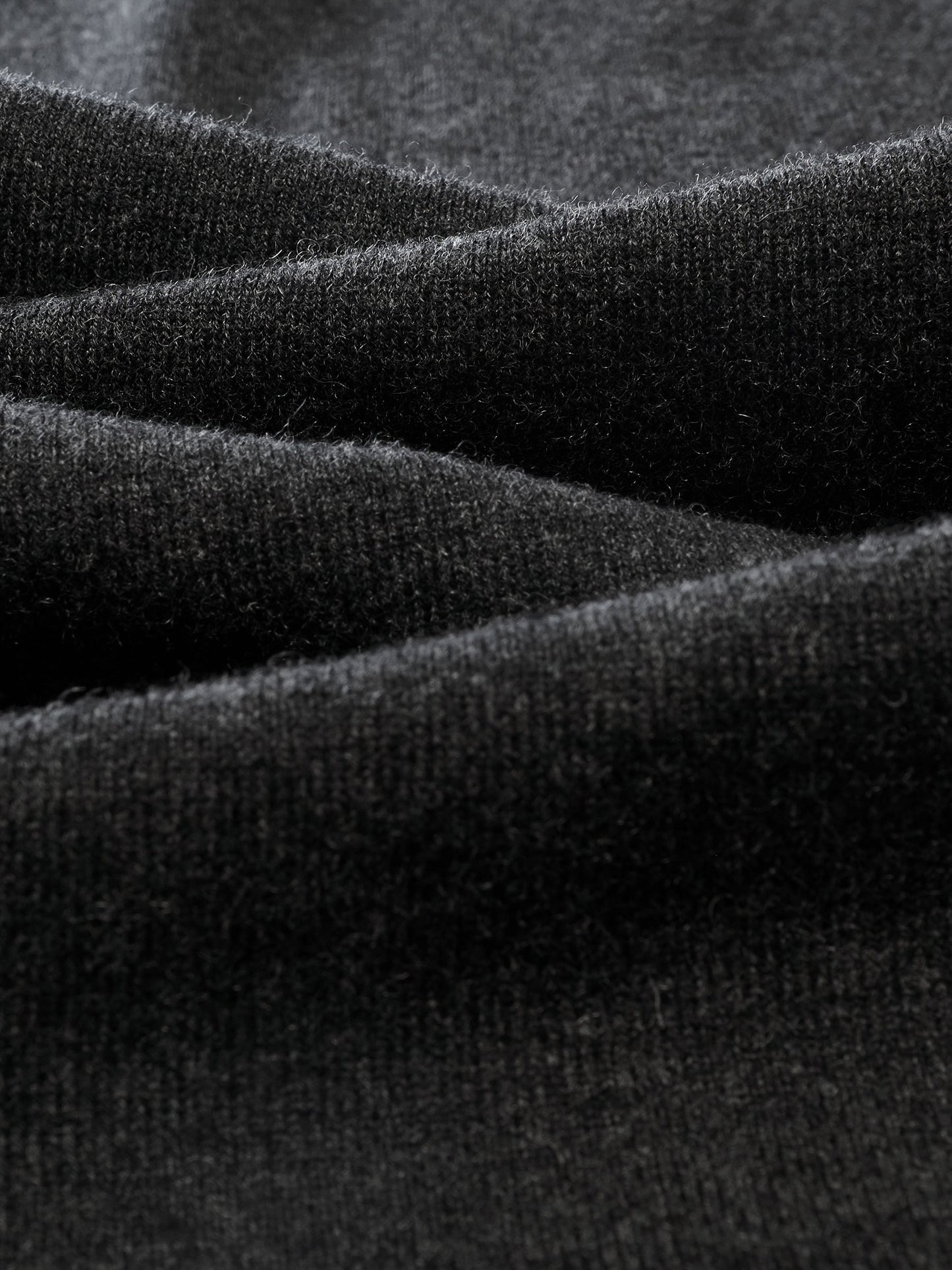 Wool Blend Back Slit Women Knit Skirt