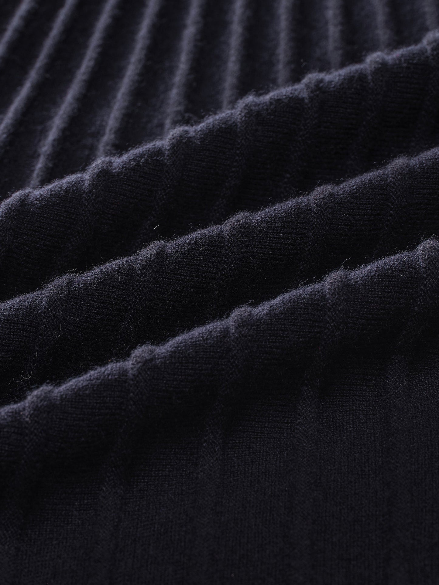100% Wool A-Line Women Knit Skirt