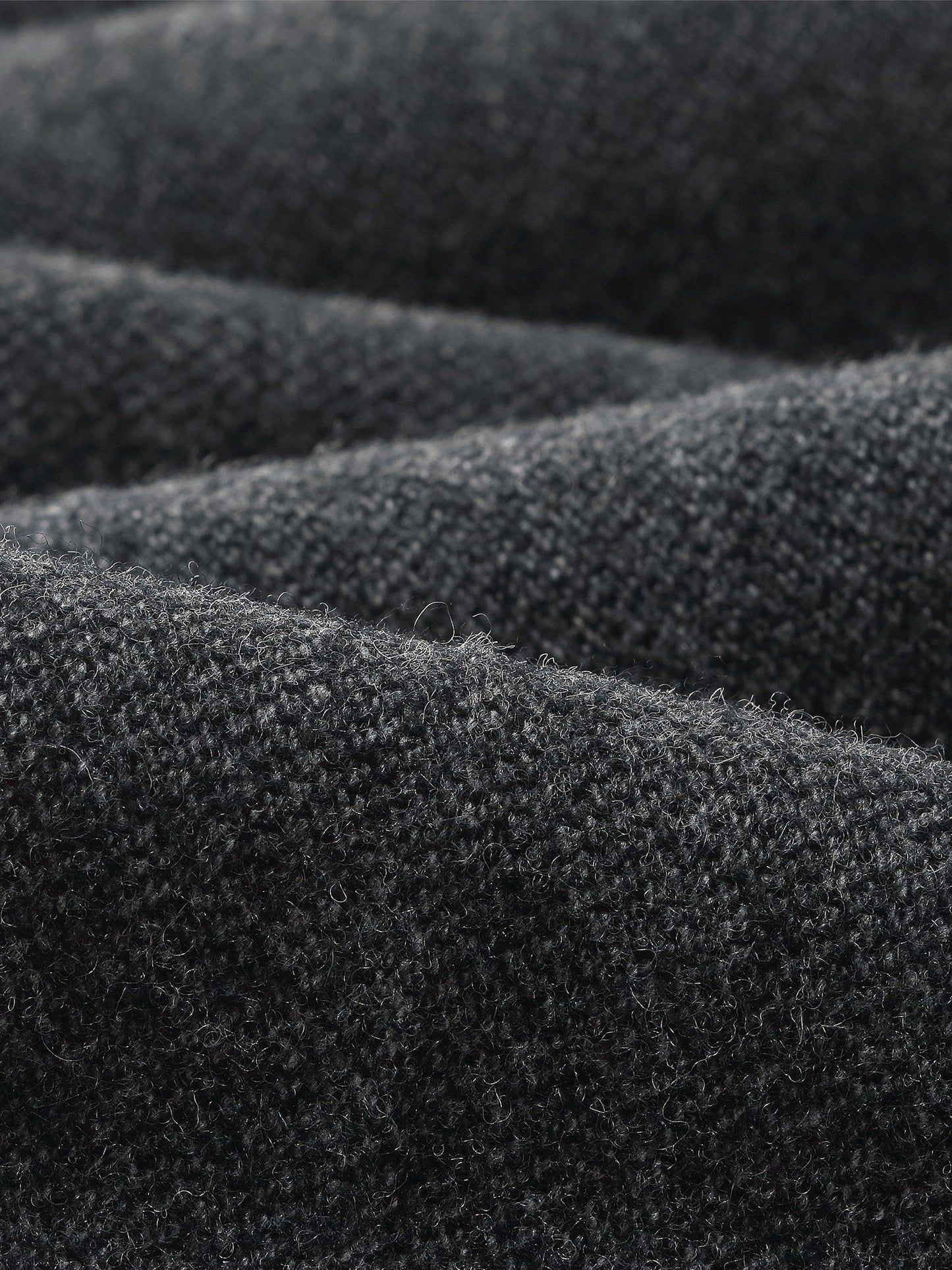 100% Washable Wool Straight Wide Leg Women Pants