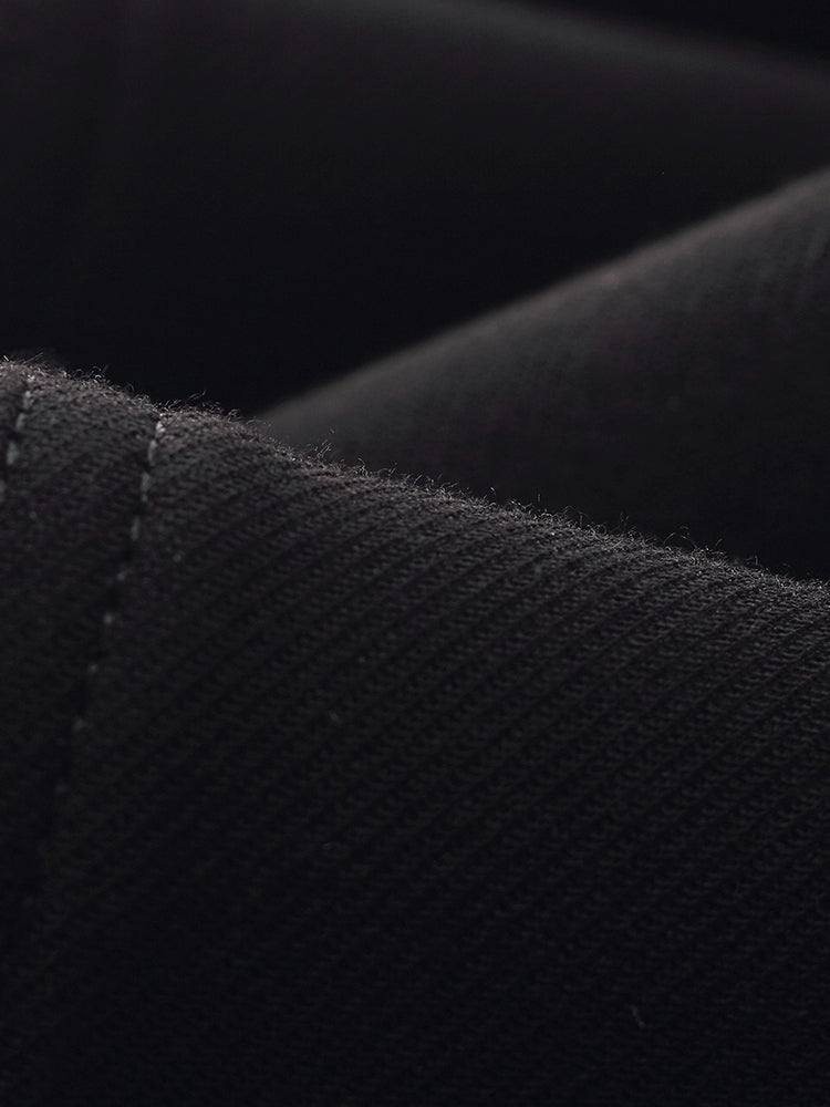 Knitted Slit Flared Women Pants