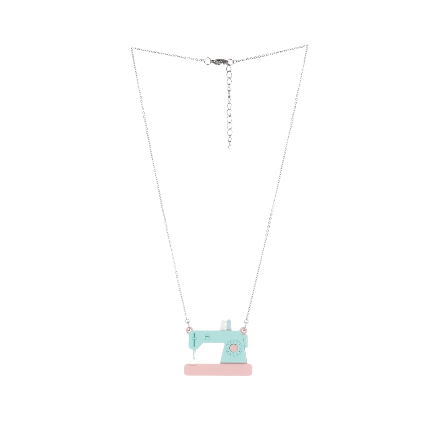 A Stitch in Time Necklace