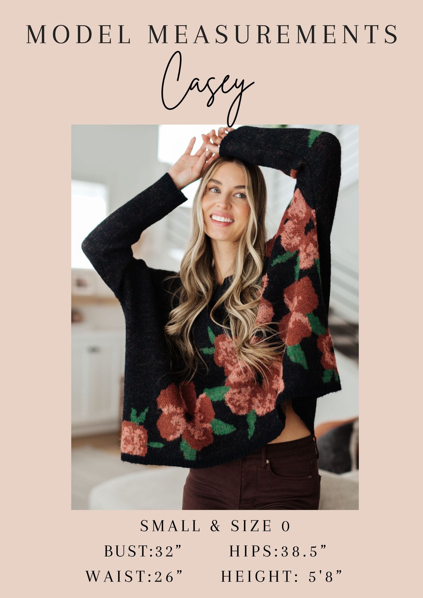 Lil' Sass Never Hurt Leopard Print Pullover