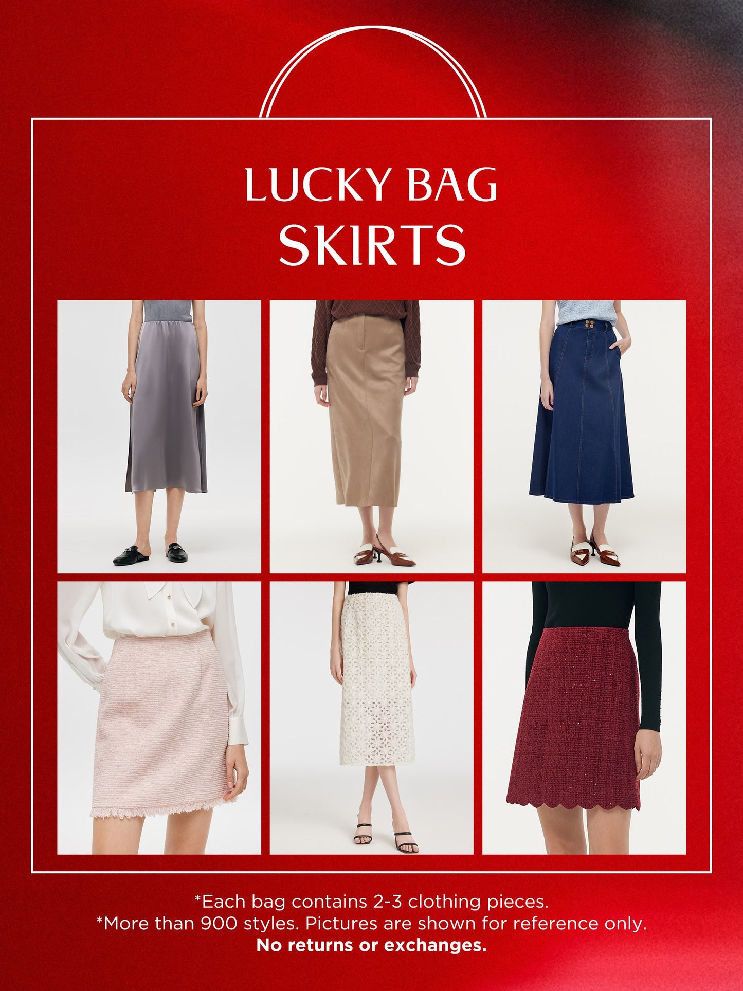 Limited-Edition Clothing Lucky Bag