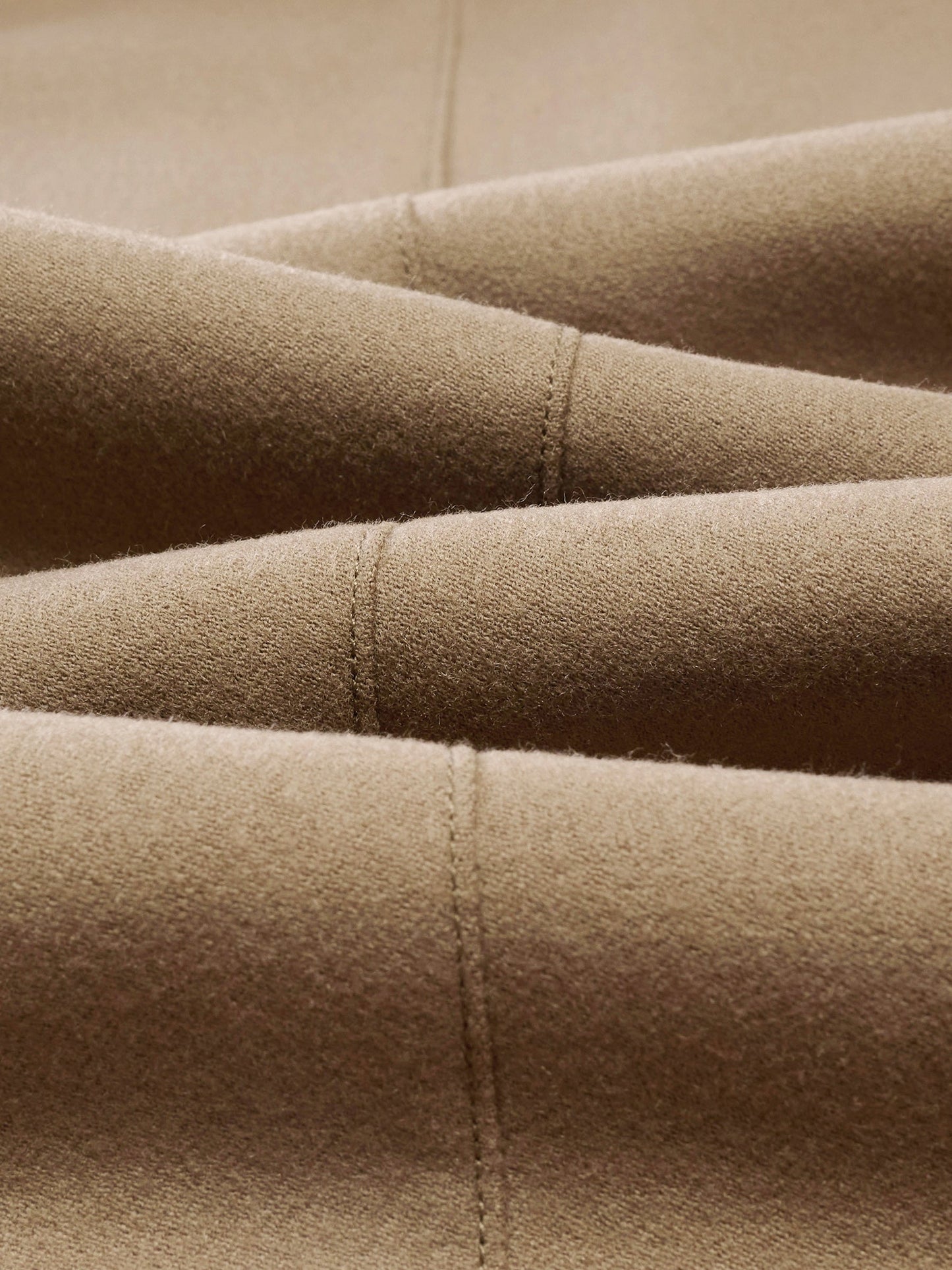 Cashmere Wool Blend Women Wide Leg Pants