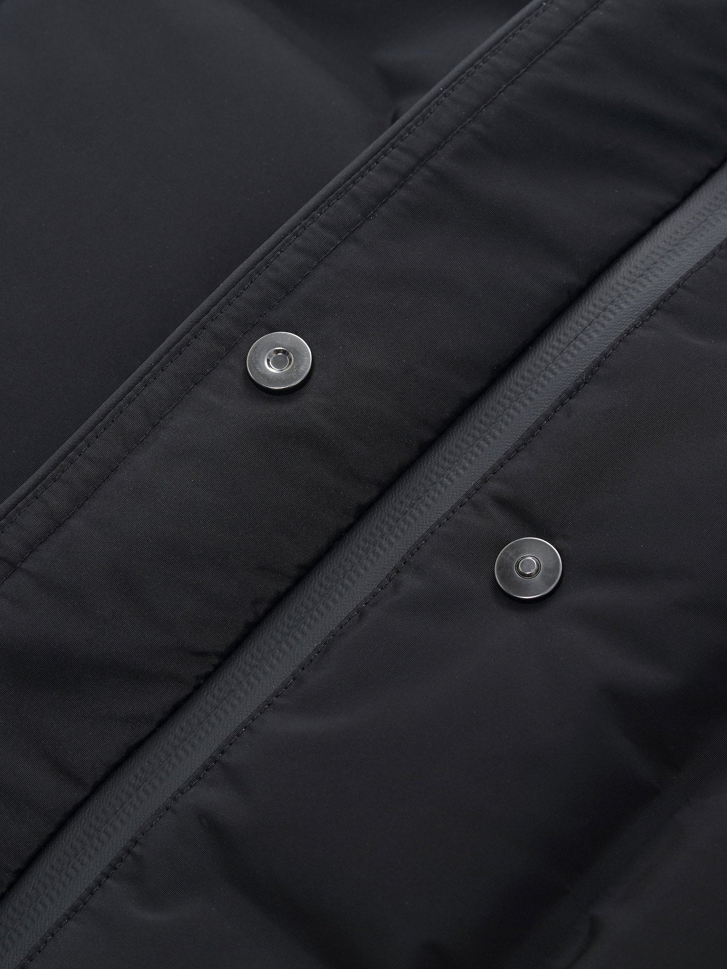 Cocoon Waterproof And Windproof Hooded Goose Down Jacket