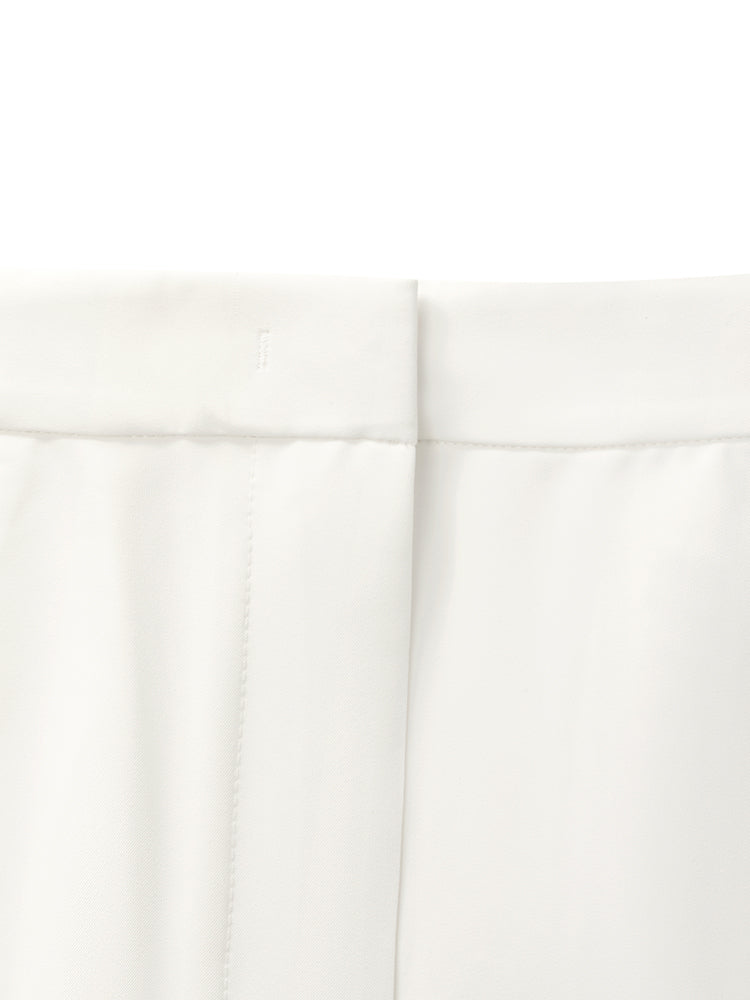 Wide Leg Full Length Pants