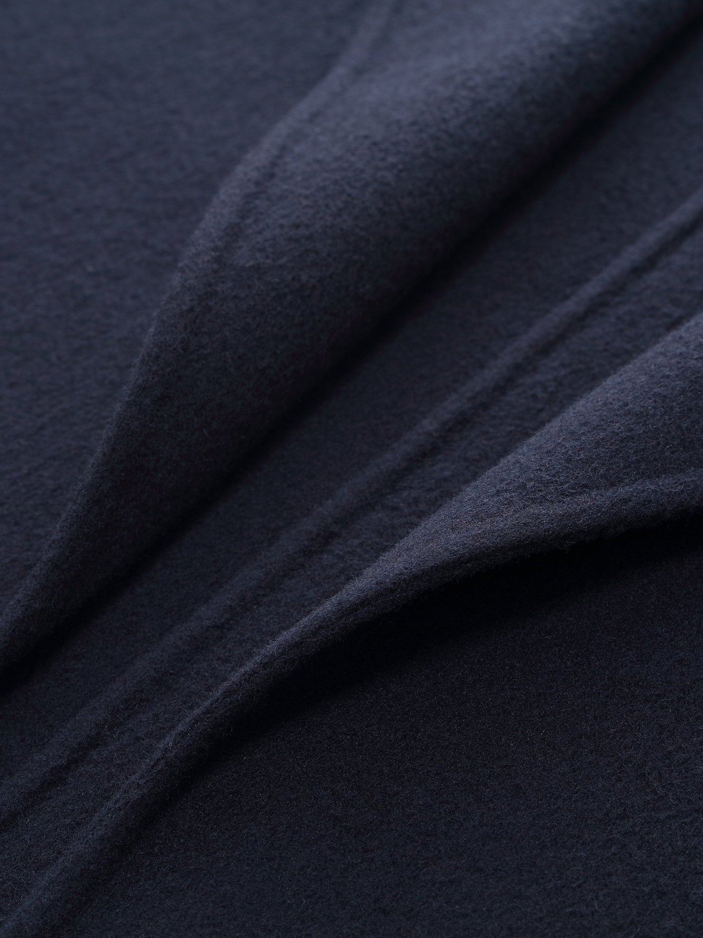 100% Wool Unisex Wrap Overcoat