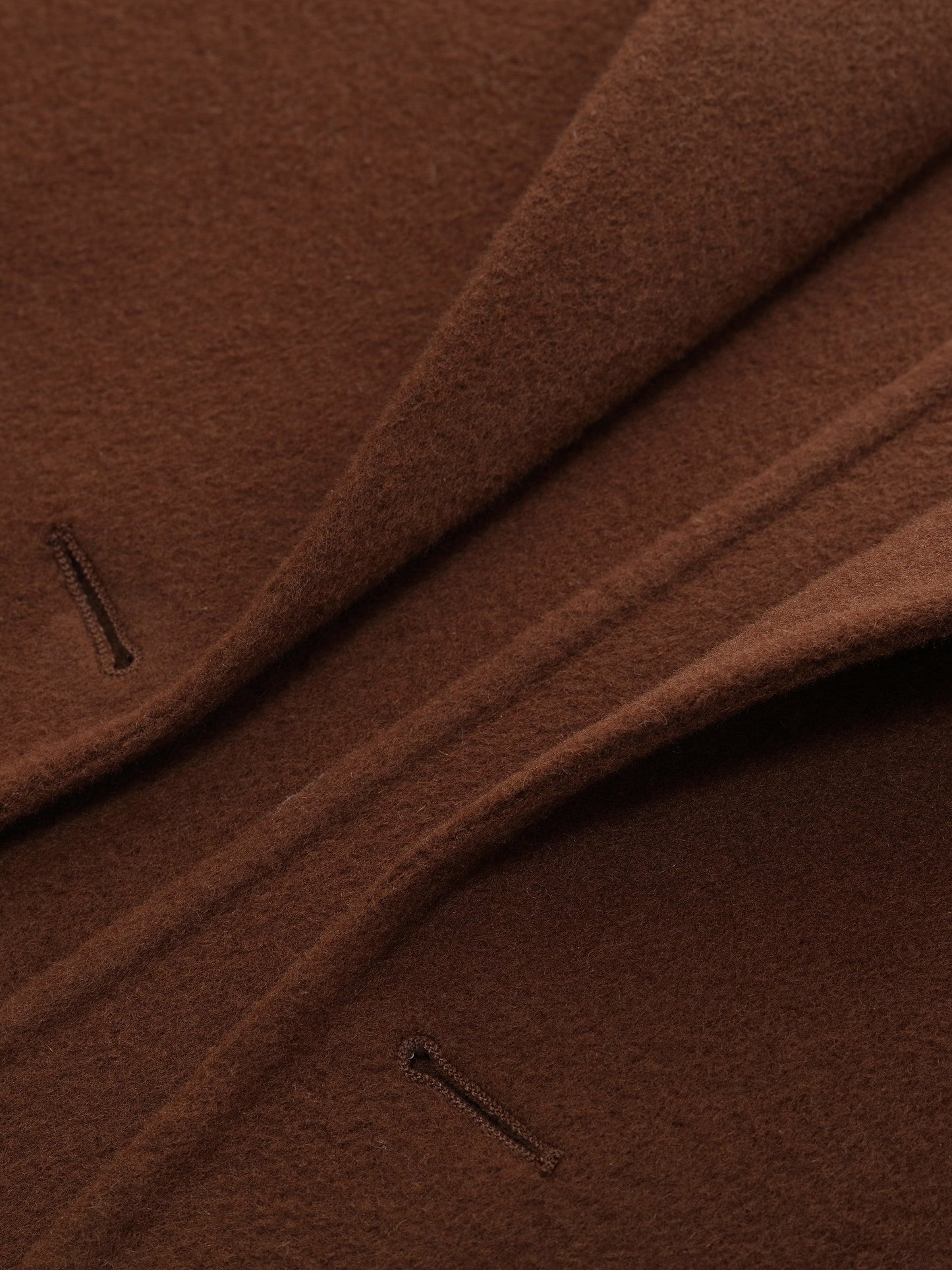 Cashmere Wool Blend Double-Faced Women Coat