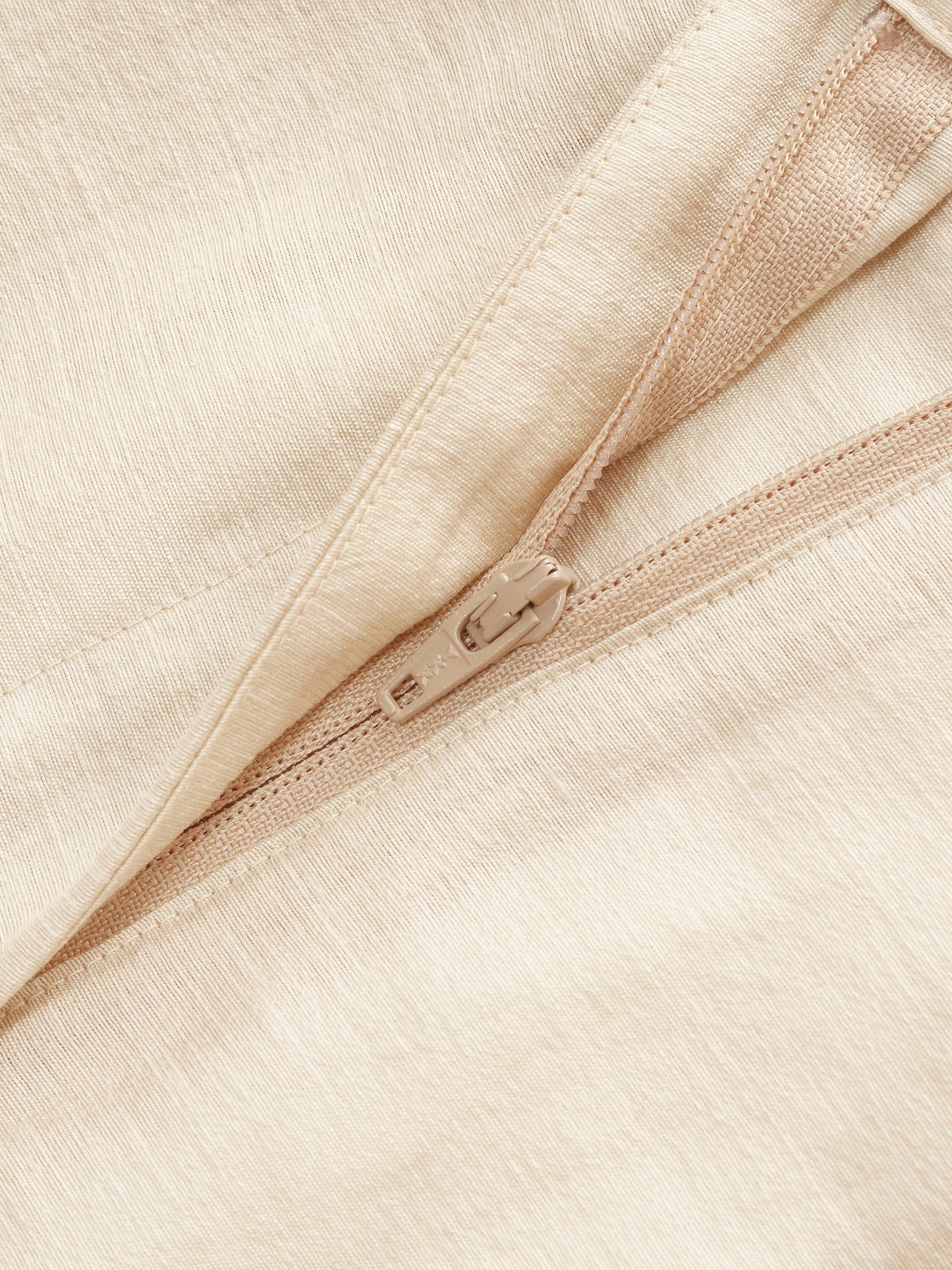 Tencel Acetate Linen Blend Women Shorts