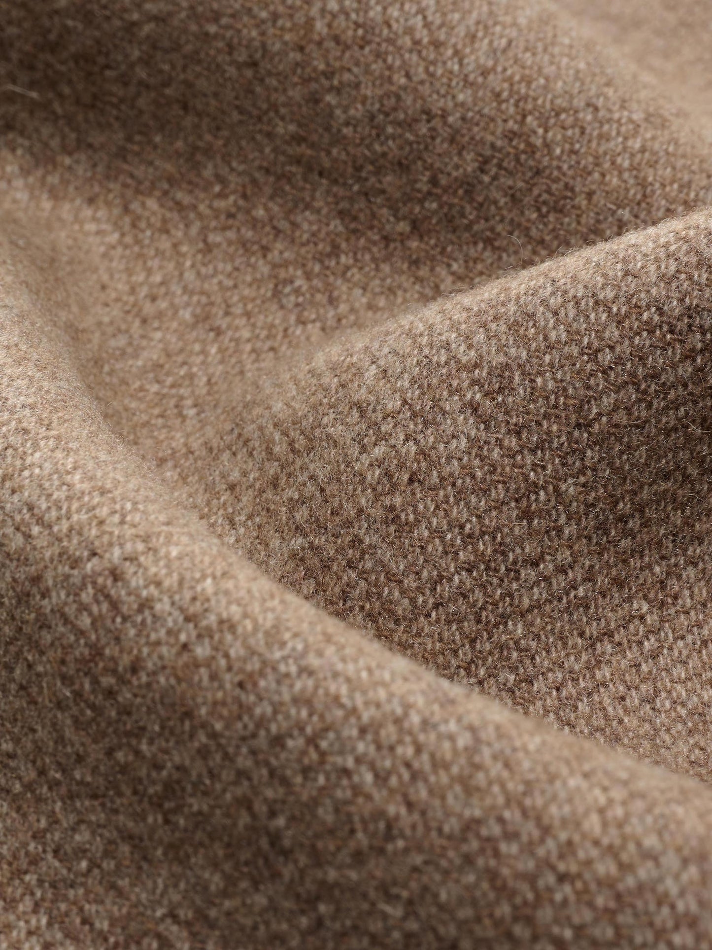 Washable Wool Cashmere Blend Women Overcoat