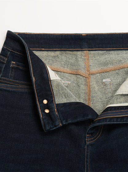 Denim Fleece Lined Women Flared Jeans