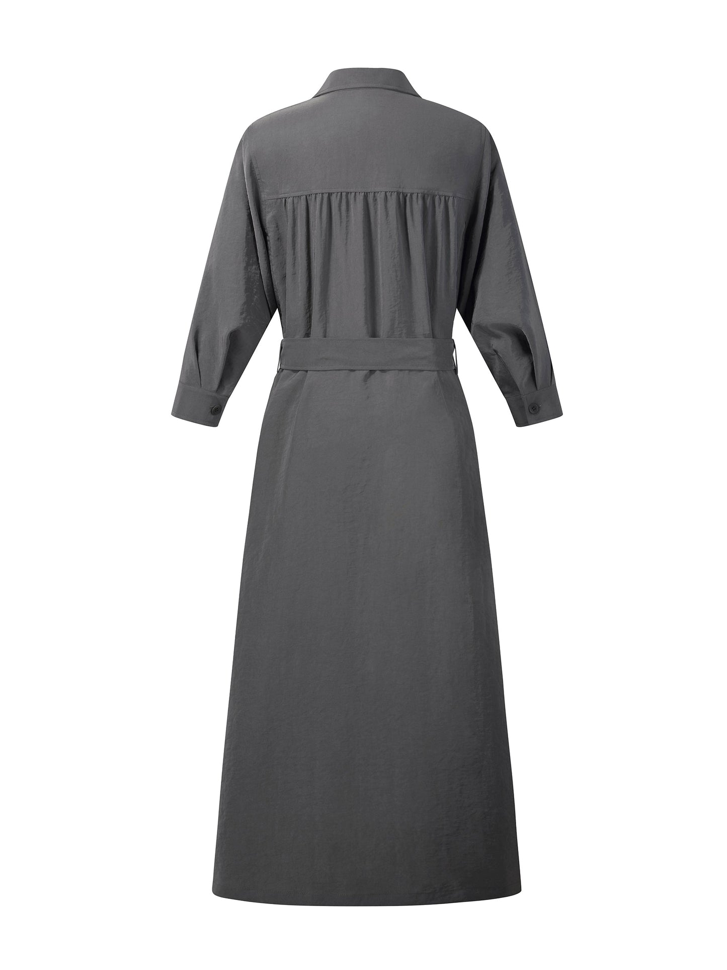 [Preview] Triacetate Blend Women Trench Coat