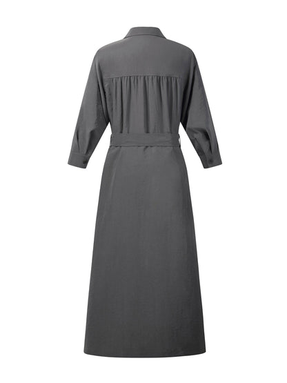 [Preview] Triacetate Blend Women Trench Coat