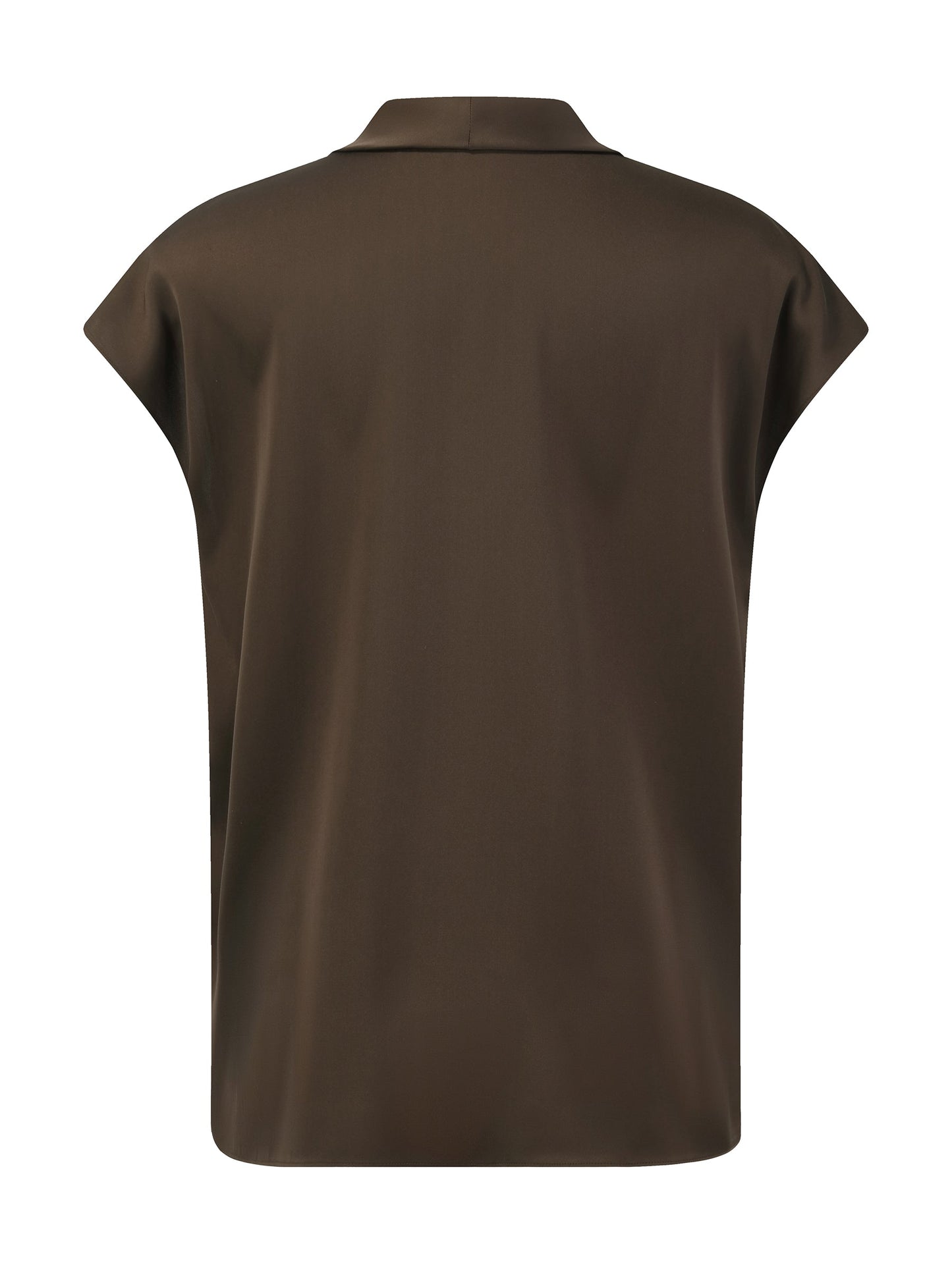 22MM Mulberry Silk Tie Neck Women Blouse