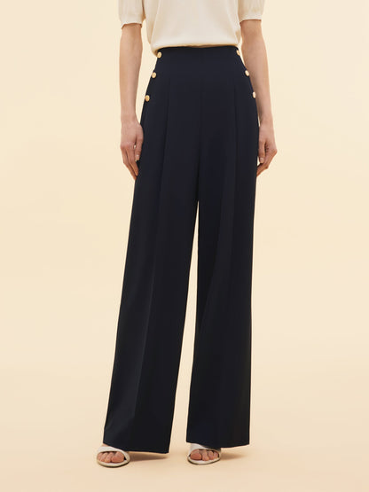 Four-Way Stretch Women High Waisted Pants