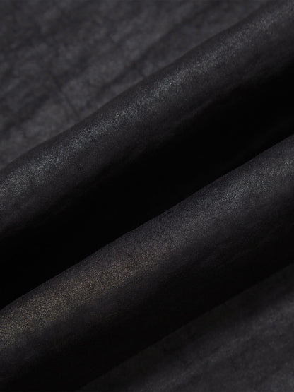 Xiang Yun Silk Short Sleeve Woven T-shirt