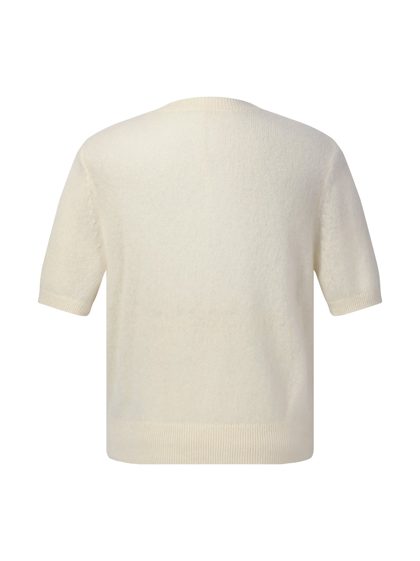 [Preview] 100% Cashmere Sequins Women Knit Top