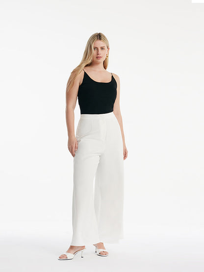 Wide Leg Full Length Pants