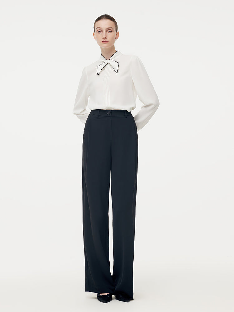 Stretch Full Length Women Pants