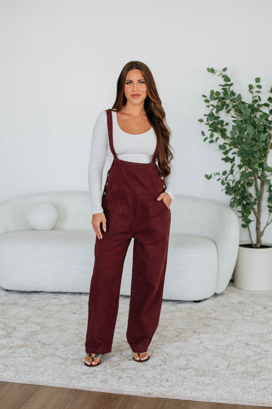 Tanza Denim Overalls