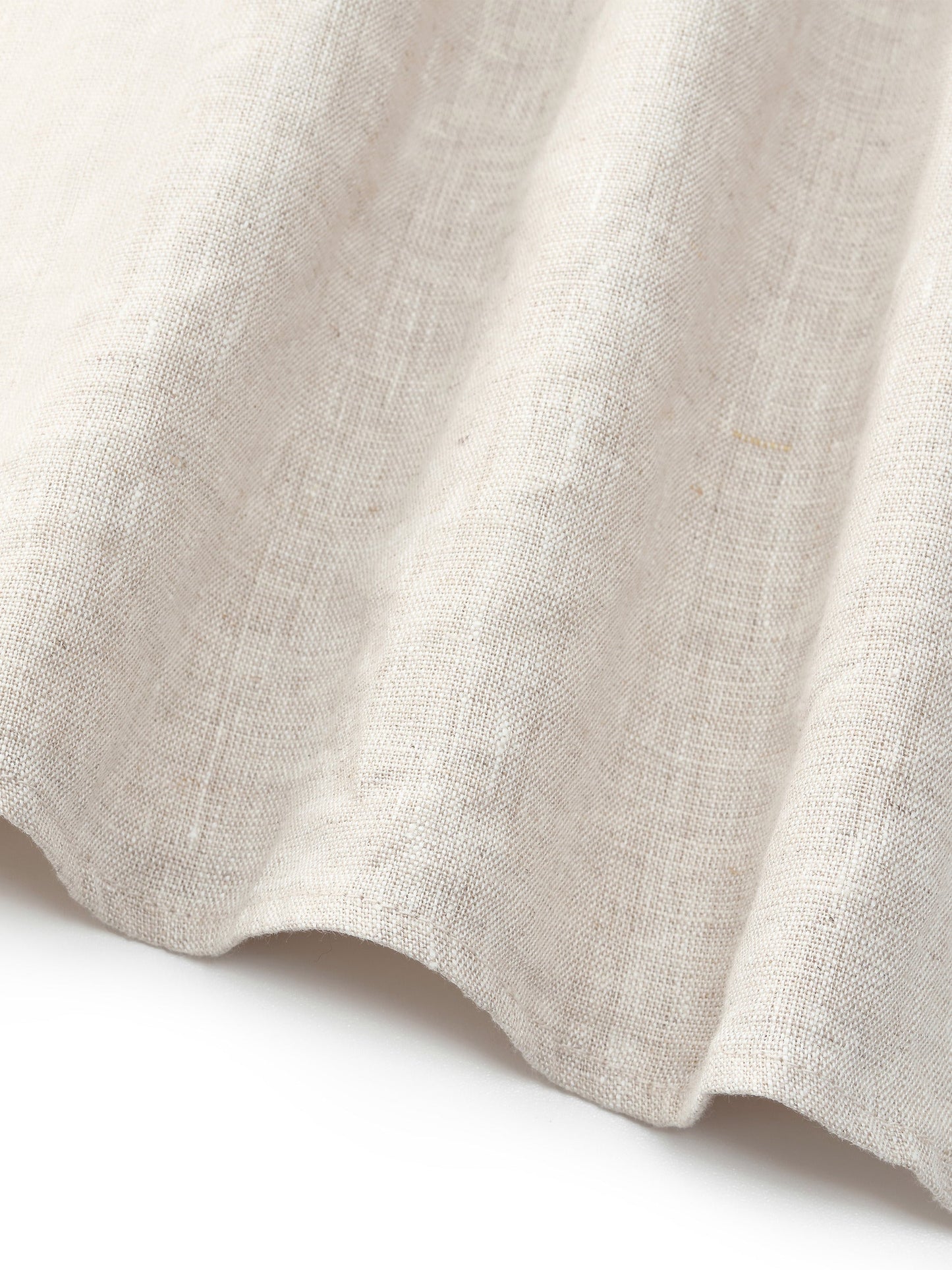 100% Linen Women High-Waisted A-Line Skirt