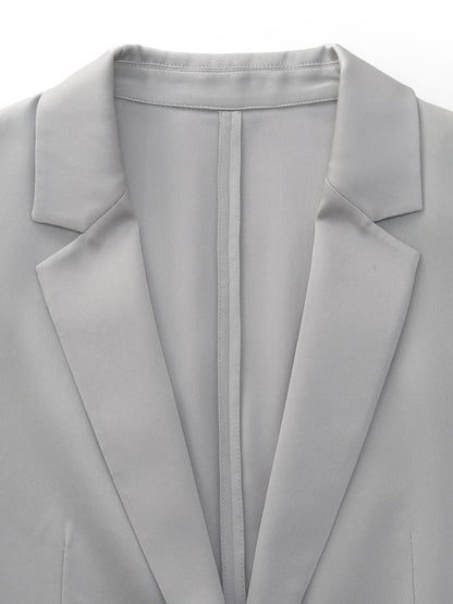 22MM Mulberry Silk Women Blazer