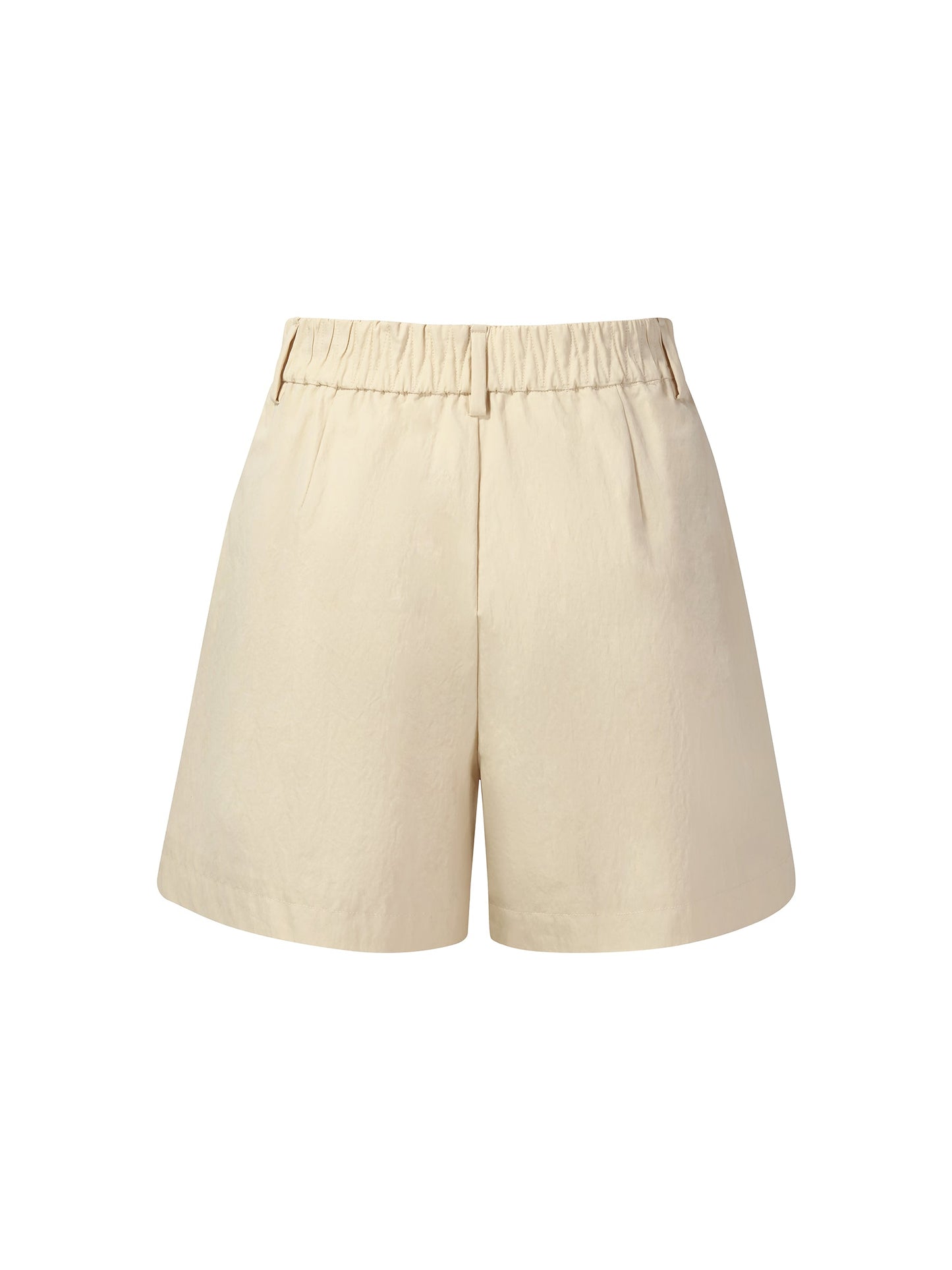 [Preview] Cotton Blend A-Line Women Shorts