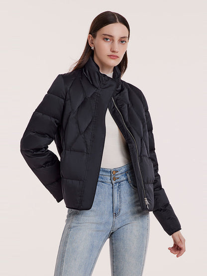 Stand Collar Goose Down Jacket