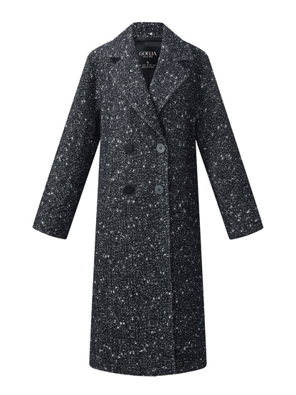 Wool Blend Unisex Oversized Coat