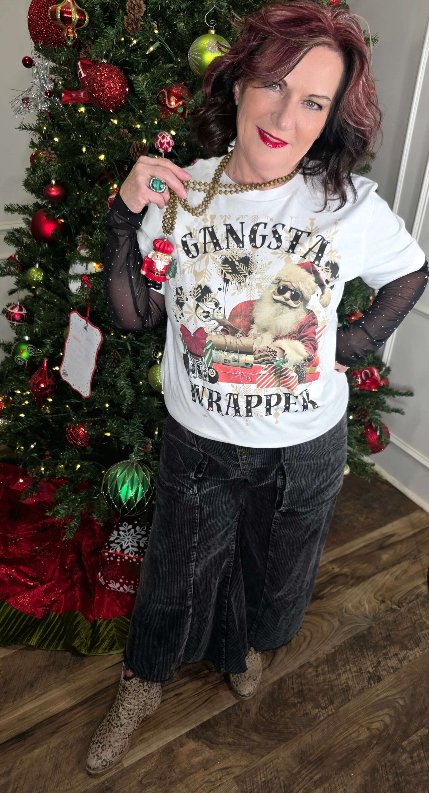 Gangsta Wrapper Tee
