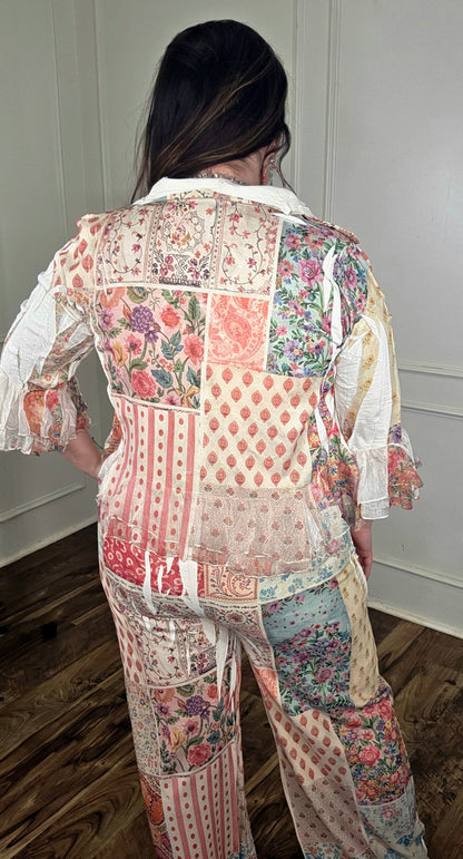 Origami - Perfect Patchwork Bloom Top