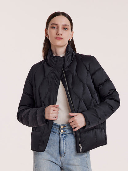 Stand Collar Goose Down Jacket