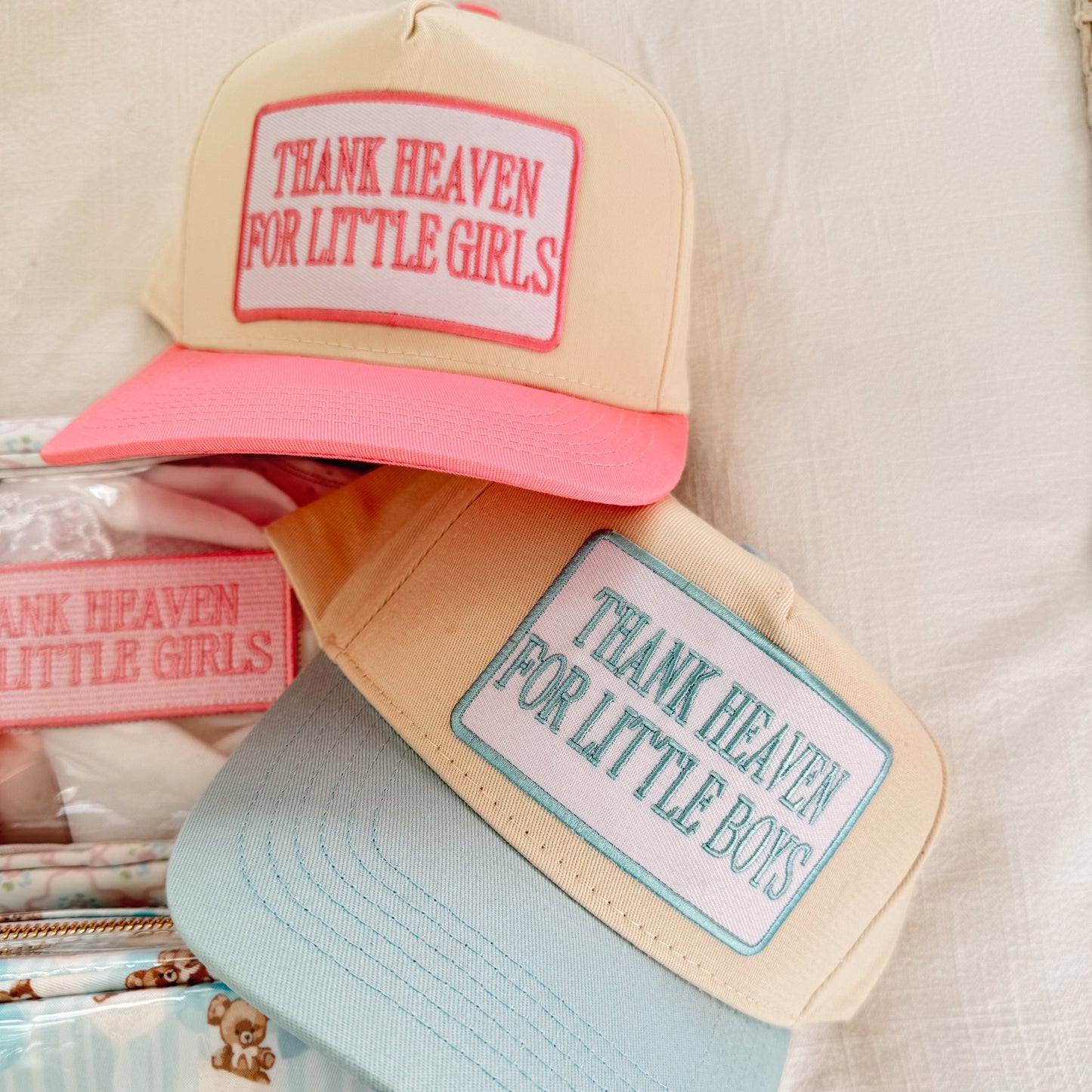 Thank Heaven - Vintage Trucker Hat