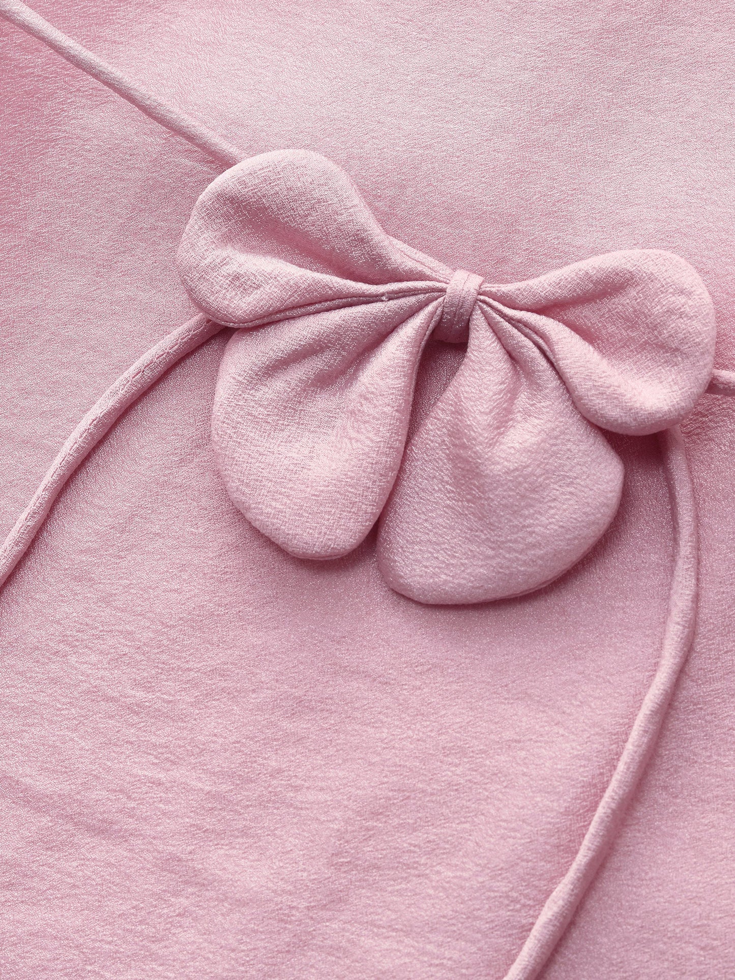 Ruffle Women Tiered Vest Midi Dress With Hairband And Bowknot Choker