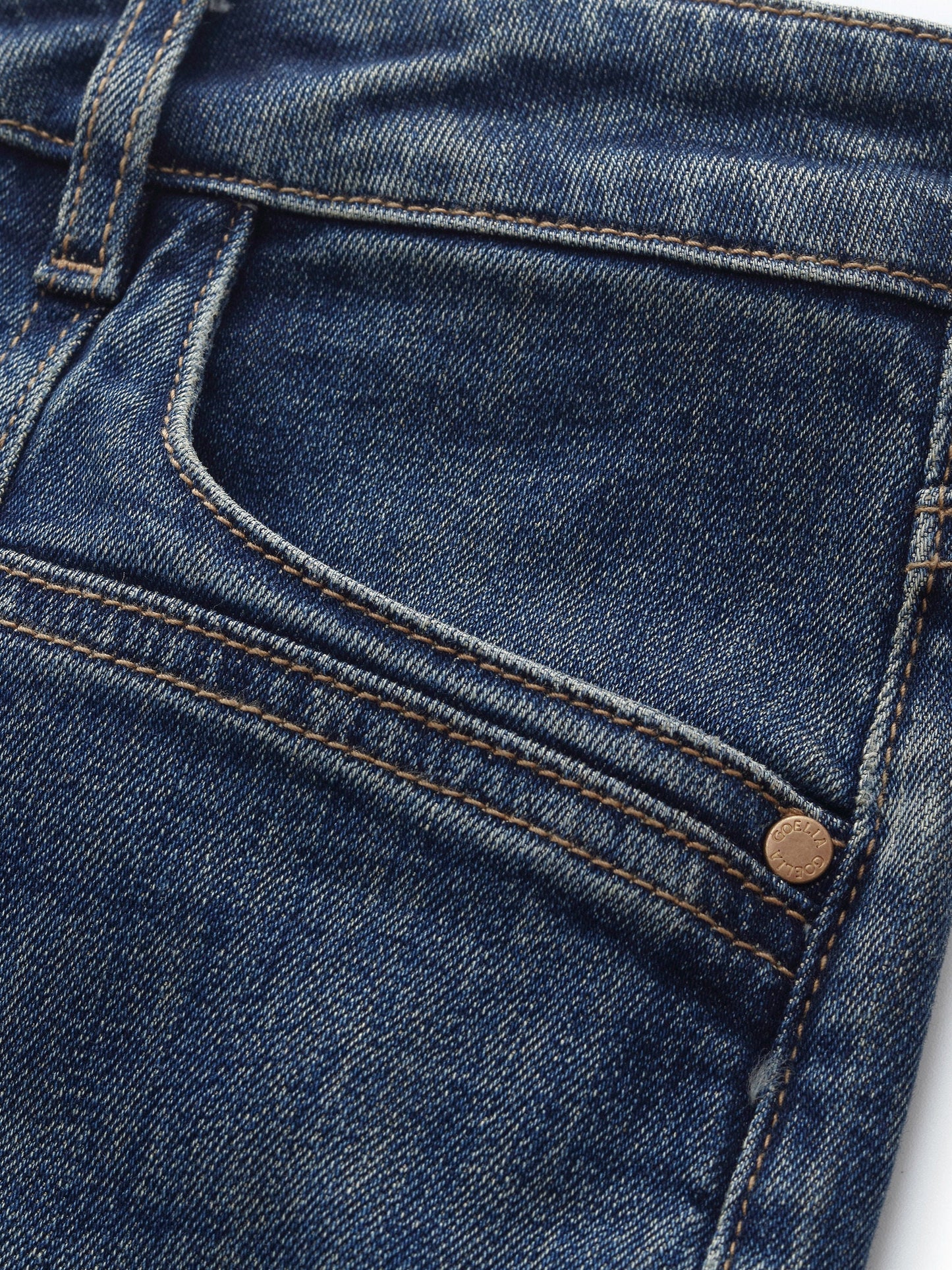 Denim Women Ankle-Length Cuffed Jeans