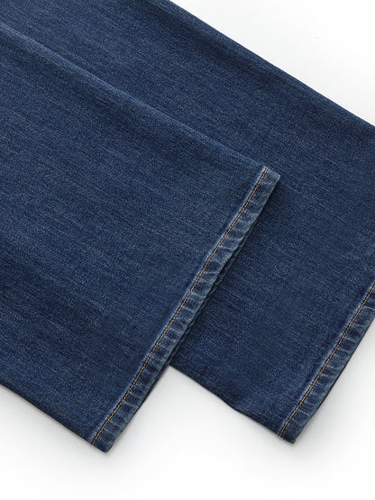 Denim Adjustable Waist Women Jeans