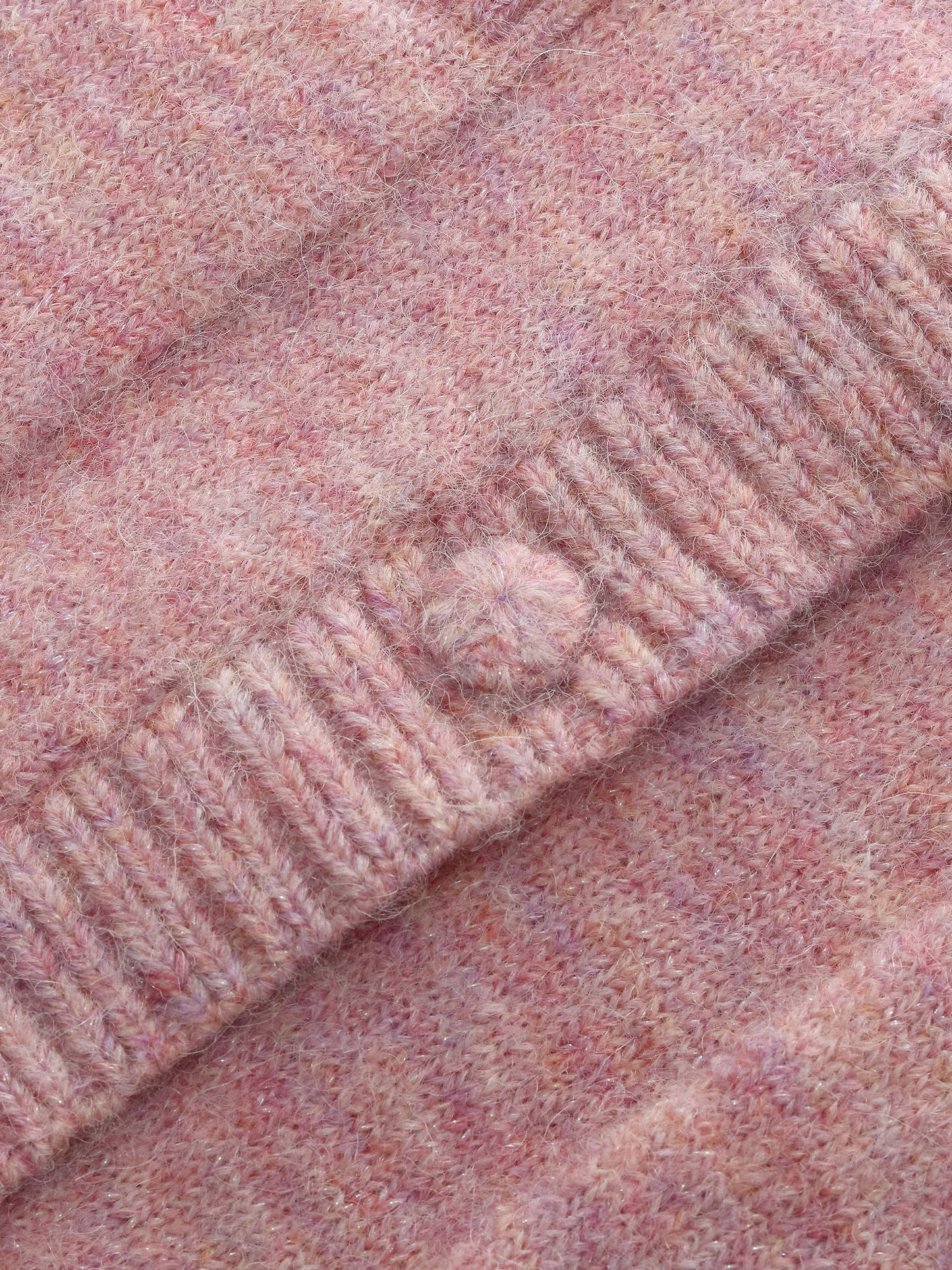 Alpaca Wool Blend Women Cardigan