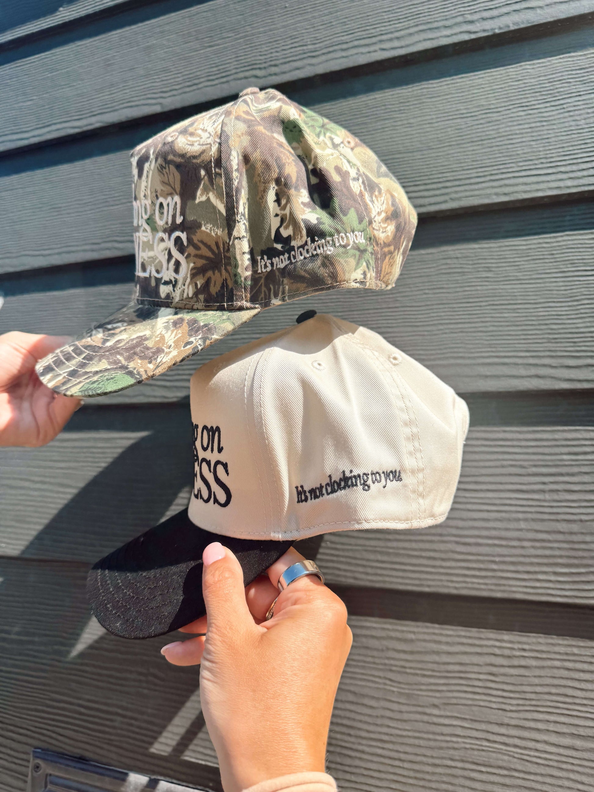 Standing On Business Trucker Hat