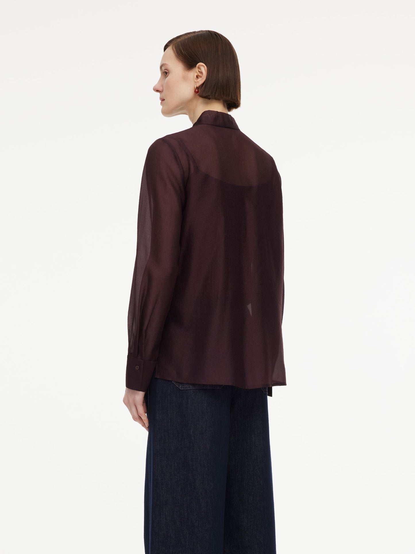[Preview] Tie Front Women Shirt With Camisole