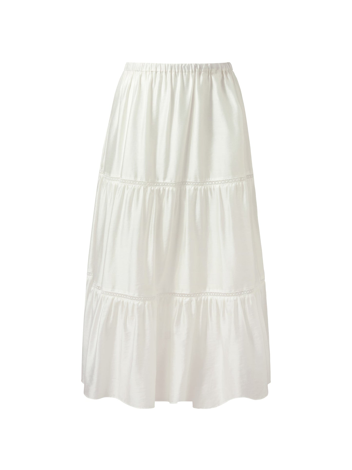 Tencel Blend Women A-Line Skirt