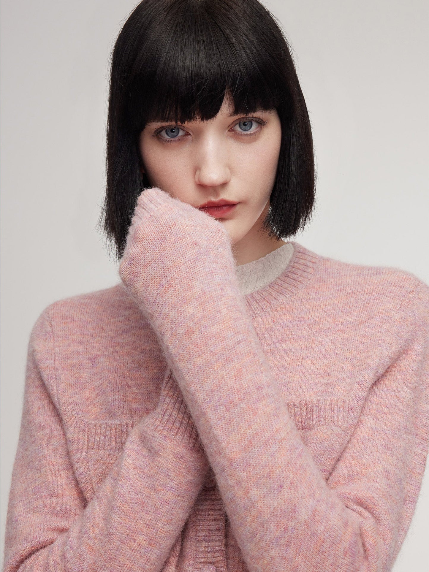 Alpaca Wool Blend Women Cardigan