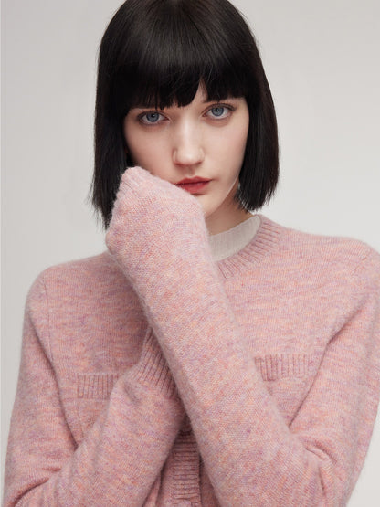 Alpaca Wool Blend Women Cardigan
