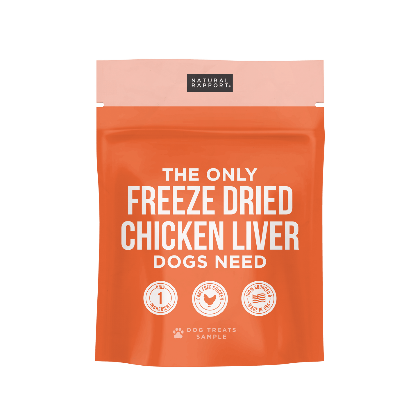 The Only Freeze Dried Chicken Liver Dogs Need