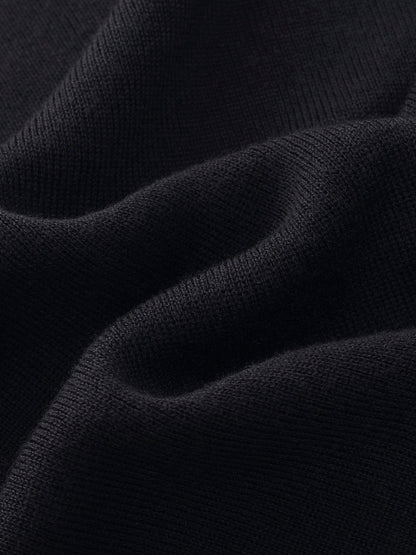 Cashmere Mulberry Silk Tencel Blend Women Knit Top