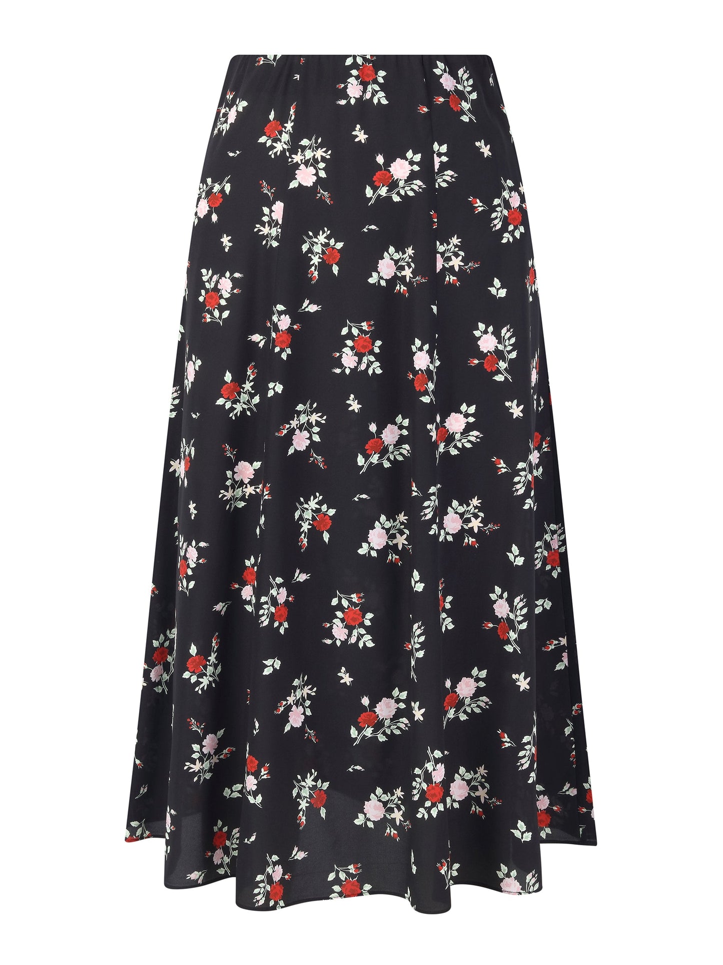 16MM Mulberry Silk Floral Print Women Skirt