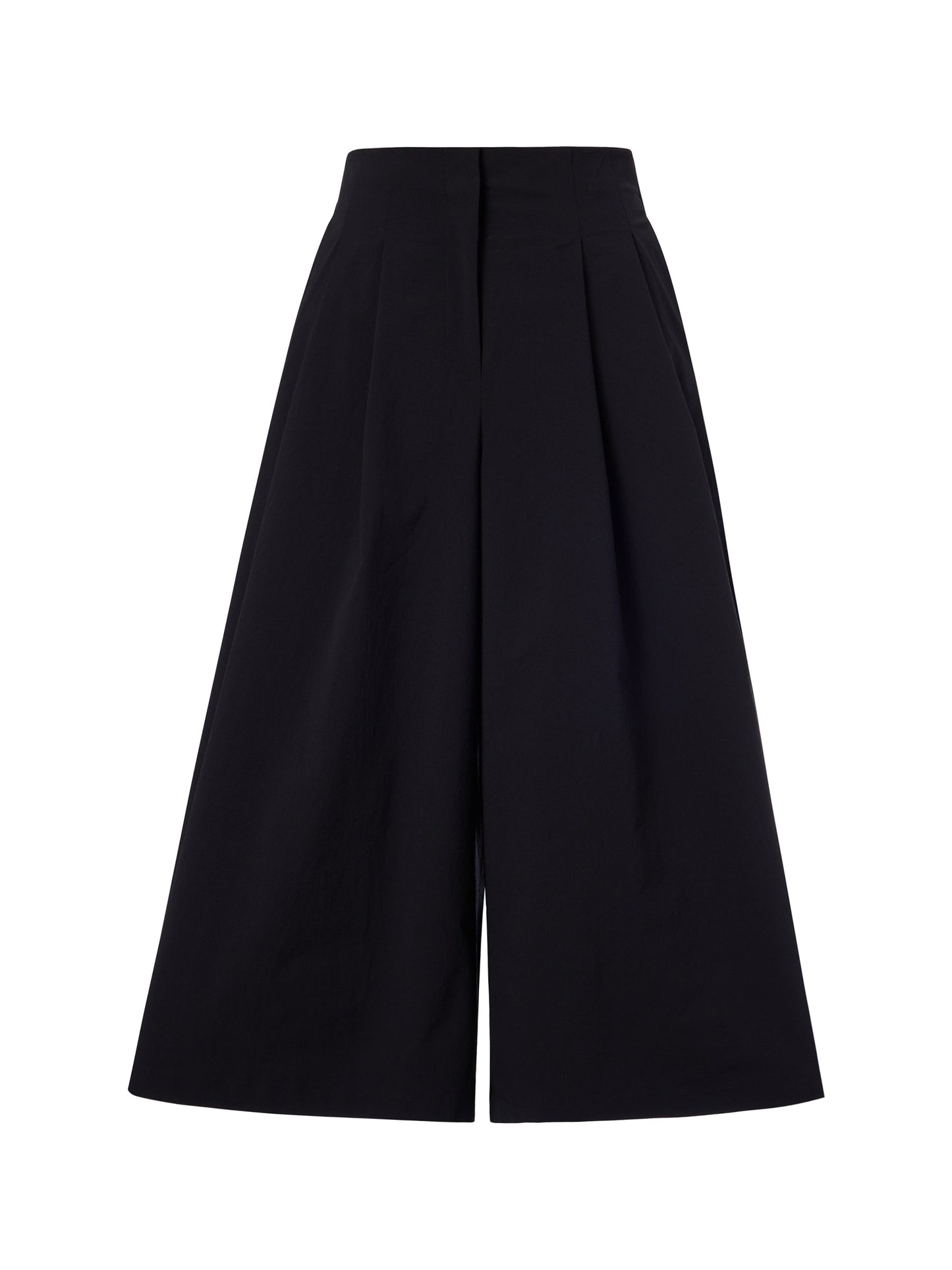A-Line Elastic Back Waist Women Culottes